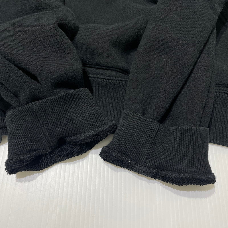 【中古品】【メンズ】 NEIGHBORHOOD ネイバーフッド × BOUNTY HUNTER バウンティーハンター 別注 コラボ 22AW PULLOVER PARKA 222UWBHN-CSM01S プルオーバー パーカー 長袖 トップス フーディー 142-260713-yo-06-tei サイズ：M カラー：ブラック 万代Net店