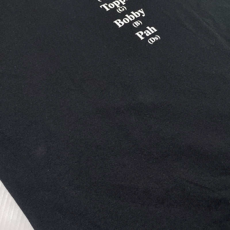【中古品】【メンズ】 NEIGHBORHOOD ネイバーフッド × THE TIMERS . ザ・タイマーズ 別注 コラボ TEE SS Tシャツ ショートスリーブ 半袖 トップス 142-260713-yo-07-tei サイズ：M カラー：ブラック 万代Net店