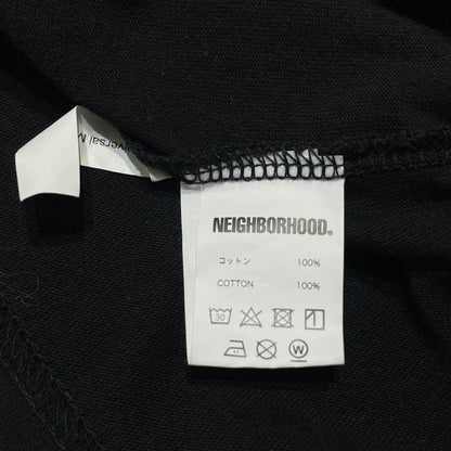 【中古品】【メンズ】 NEIGHBORHOOD ネイバーフッド × THE TIMERS . ザ・タイマーズ 別注 コラボ TEE SS Tシャツ ショートスリーブ 半袖 トップス 142-260713-yo-07-tei サイズ：M カラー：ブラック 万代Net店