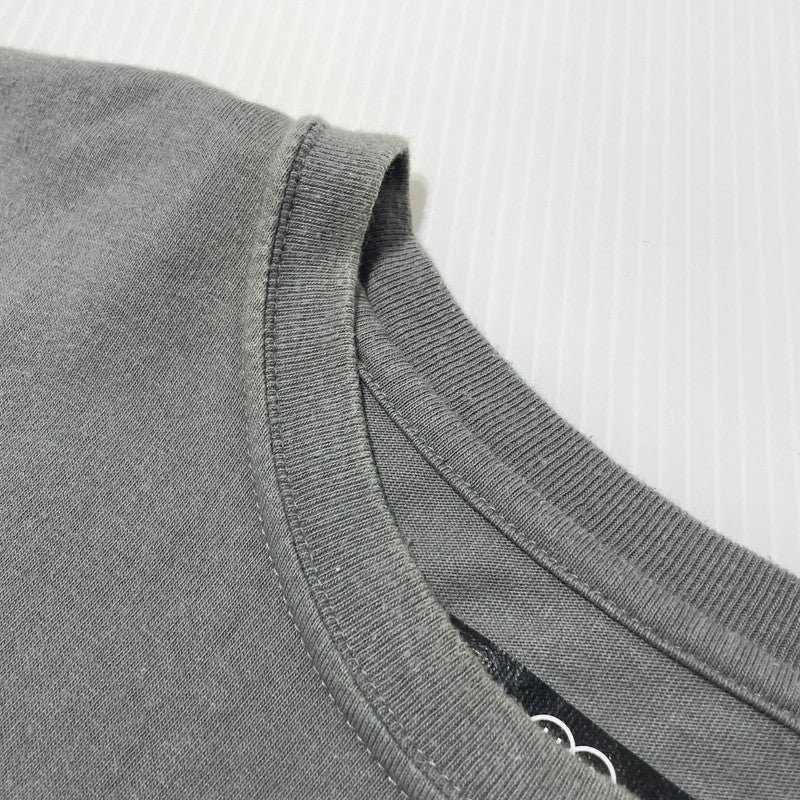 【中古品】【メンズ】 UNDERCOVER アンダーカバー × WTAPS ダブルタップス 別注 コラボ 25SS INDIVIDUALITY SS COTTON TEE 251ZUUCD-CSM06S インディビジュアリティー コットン Tシャツ 半袖 七人の侍 140-260713-yo-09-tei サイズ：2 カラー：グレー 万代Net店