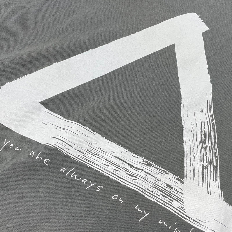 【中古品】【メンズ】 UNDERCOVER アンダーカバー × WTAPS ダブルタップス 別注 コラボ 25SS INDIVIDUALITY SS COTTON TEE 251ZUUCD-CSM06S インディビジュアリティー コットン Tシャツ 半袖 七人の侍 140-260713-yo-09-tei サイズ：2 カラー：グレー 万代Net店