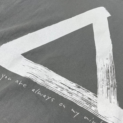 【中古品】【メンズ】 UNDERCOVER アンダーカバー × WTAPS ダブルタップス 別注 コラボ 25SS INDIVIDUALITY SS COTTON TEE 251ZUUCD-CSM06S インディビジュアリティー コットン Tシャツ 半袖 七人の侍 140-260713-yo-09-tei サイズ：2 カラー：グレー 万代Net店