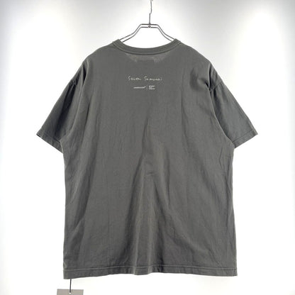 【中古品】【メンズ】 UNDERCOVER アンダーカバー × WTAPS ダブルタップス 別注 コラボ 25SS INDIVIDUALITY SS COTTON TEE 251ZUUCD-CSM06S インディビジュアリティー コットン Tシャツ 半袖 七人の侍 140-260713-yo-09-tei サイズ：2 カラー：グレー 万代Net店
