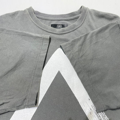 【中古品】【メンズ】 UNDERCOVER アンダーカバー × WTAPS ダブルタップス 別注 コラボ 25SS INDIVIDUALITY SS COTTON TEE 251ZUUCD-CSM06S インディビジュアリティー コットン Tシャツ 半袖 七人の侍 140-260713-yo-09-tei サイズ：2 カラー：グレー 万代Net店