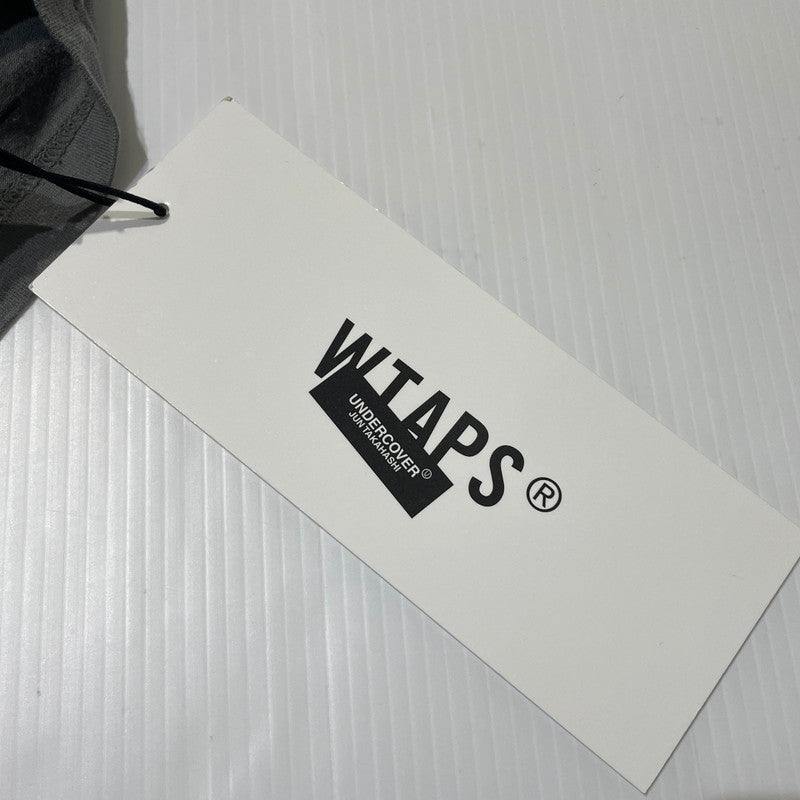【中古品】【メンズ】 UNDERCOVER アンダーカバー × WTAPS ダブルタップス 別注 コラボ 25SS INDIVIDUALITY SS COTTON TEE 251ZUUCD-CSM06S インディビジュアリティー コットン Tシャツ 半袖 七人の侍 140-260713-yo-09-tei サイズ：2 カラー：グレー 万代Net店