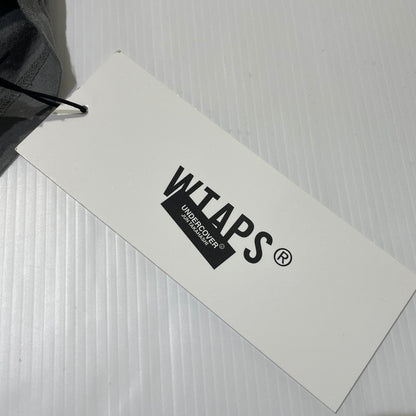 【中古品】【メンズ】 UNDERCOVER アンダーカバー × WTAPS ダブルタップス 別注 コラボ 25SS INDIVIDUALITY SS COTTON TEE 251ZUUCD-CSM06S インディビジュアリティー コットン Tシャツ 半袖 七人の侍 140-260713-yo-09-tei サイズ：2 カラー：グレー 万代Net店