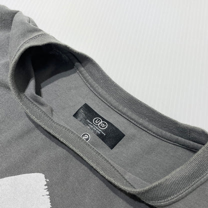 【中古品】【メンズ】 UNDERCOVER アンダーカバー × WTAPS ダブルタップス 別注 コラボ 25SS INDIVIDUALITY SS COTTON TEE 251ZUUCD-CSM06S インディビジュアリティー コットン Tシャツ 半袖 七人の侍 140-260713-yo-09-tei サイズ：2 カラー：グレー 万代Net店