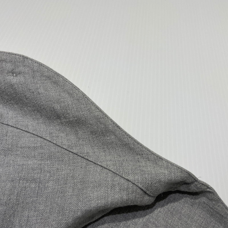 【中古品】【メンズ】 WTAPS ダブルタップス 23SS LEAGUE LS COTTON BASEBALL SHIRT 231TQDT-SHM07 リーグ ロングスリーブ コットン ベースボールシャツ 長袖 トップス 142-260713-yo-10-tei サイズ：01 カラー：グレー 万代Net店
