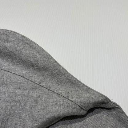 【中古品】【メンズ】 WTAPS ダブルタップス 23SS LEAGUE LS COTTON BASEBALL SHIRT 231TQDT-SHM07 リーグ ロングスリーブ コットン ベースボールシャツ 長袖 トップス 142-260713-yo-10-tei サイズ：01 カラー：グレー 万代Net店