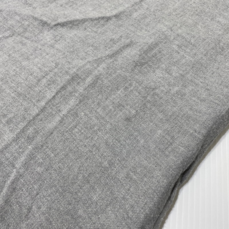 【中古品】【メンズ】 WTAPS ダブルタップス 23SS LEAGUE LS COTTON BASEBALL SHIRT 231TQDT-SHM07 リーグ ロングスリーブ コットン ベースボールシャツ 長袖 トップス 142-260713-yo-10-tei サイズ：01 カラー：グレー 万代Net店