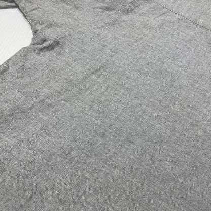 【中古品】【メンズ】 WTAPS ダブルタップス 23SS LEAGUE LS COTTON BASEBALL SHIRT 231TQDT-SHM07 リーグ ロングスリーブ コットン ベースボールシャツ 長袖 トップス 142-260713-yo-10-tei サイズ：01 カラー：グレー 万代Net店