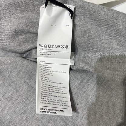 【中古品】【メンズ】 WTAPS ダブルタップス 23SS LEAGUE LS COTTON BASEBALL SHIRT 231TQDT-SHM07 リーグ ロングスリーブ コットン ベースボールシャツ 長袖 トップス 142-260713-yo-10-tei サイズ：01 カラー：グレー 万代Net店