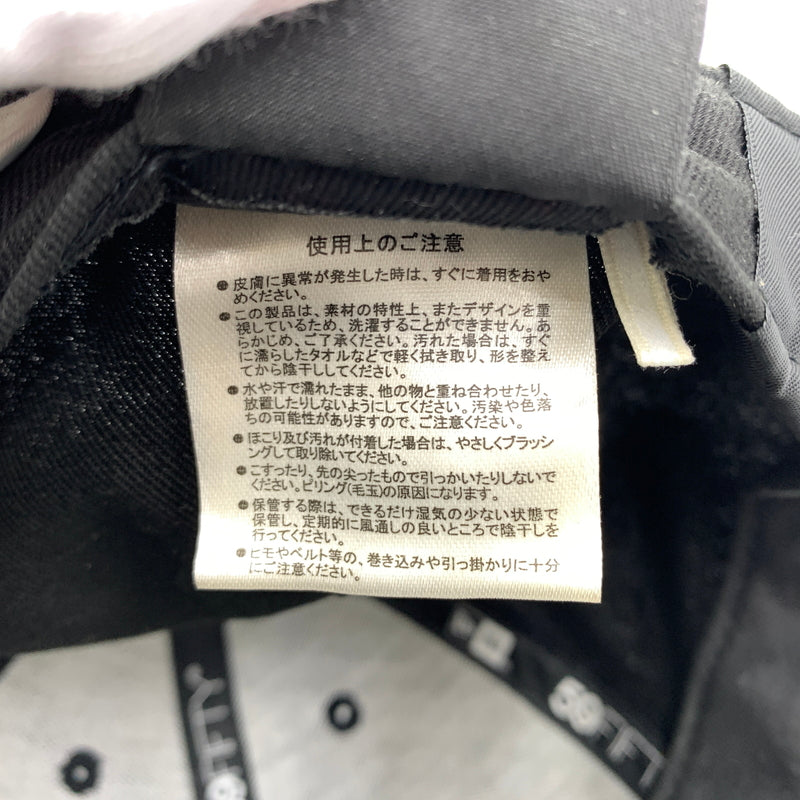 【中古品】【メンズ】 WTAPS ダブルタップス × NEW ERA ニューエラ 別注コラボ 59FIFTY LOW PROFILE CAP POLY. TWILL. NEWERA. LEAGUE ロー プロファイル キャップ 帽子 185-260730-yo-12-tei サイズ：７ 3/8 カラー：ブラック 万代Net店