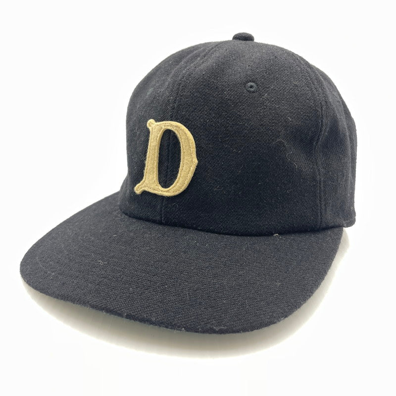 【中古品】【メンズ】 THE H.W.DOG&CO エイチダブリュードッグアンドコー D-BASEBALL CAP D-00001 ベースボールキャップ 帽子 Dワッペン ファーストモデル 185-260809-ko-01-tei カラー：ブラック 万代Net店