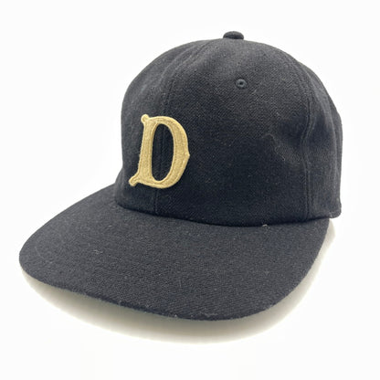 【中古品】【メンズ】 THE H.W.DOG&CO エイチダブリュードッグアンドコー D-BASEBALL CAP D-00001 ベースボールキャップ 帽子 Dワッペン ファーストモデル 185-260809-ko-01-tei カラー：ブラック 万代Net店