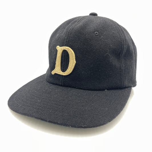 【中古品】【メンズ】 THE H.W.DOG&CO エイチダブリュードッグアンドコー D-BASEBALL CAP D-00001 ベースボールキャップ 帽子 Dワッペン ファーストモデル 185-260809-ko-01-tei カラー：ブラック 万代Net店
