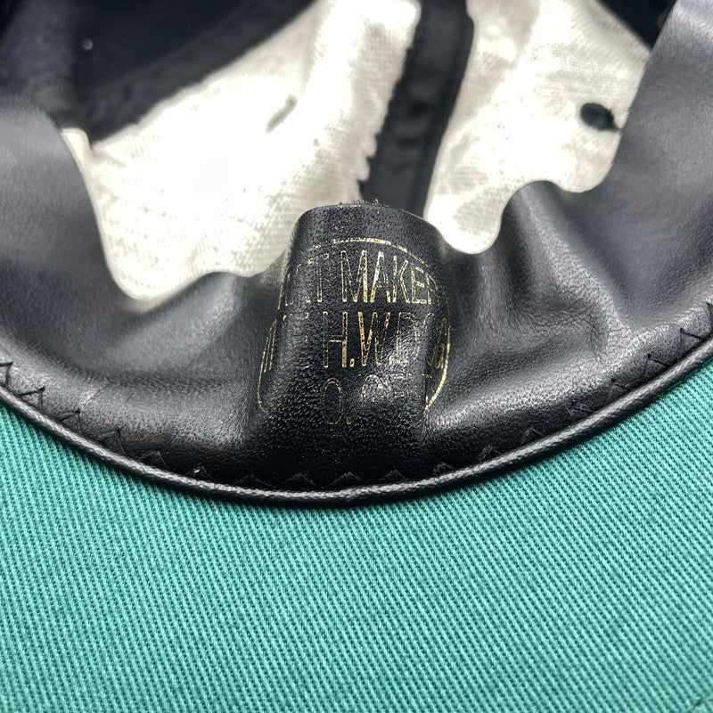 【中古品】【メンズ】 THE H.W.DOG&CO エイチダブリュードッグアンドコー D-BASEBALL CAP D-00001 ベースボールキャップ 帽子 Dワッペン ファーストモデル 185-260809-ko-01-tei カラー：ブラック 万代Net店