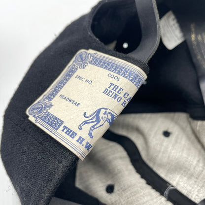 【中古品】【メンズ】 THE H.W.DOG&CO エイチダブリュードッグアンドコー D-BASEBALL CAP D-00001 ベースボールキャップ 帽子 Dワッペン ファーストモデル 185-260809-ko-01-tei カラー：ブラック 万代Net店