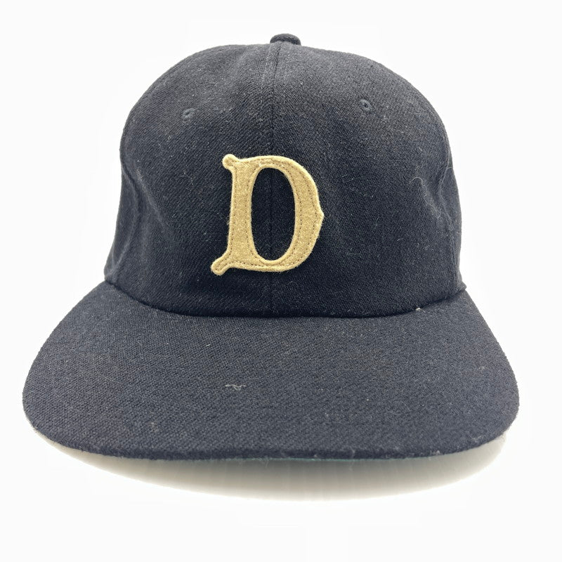 【中古品】【メンズ】 THE H.W.DOG&CO エイチダブリュードッグアンドコー D-BASEBALL CAP D-00001 ベースボールキャップ 帽子 Dワッペン ファーストモデル 185-260809-ko-01-tei カラー：ブラック 万代Net店