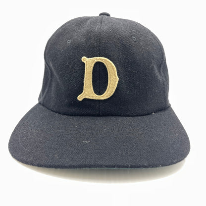 【中古品】【メンズ】 THE H.W.DOG&CO エイチダブリュードッグアンドコー D-BASEBALL CAP D-00001 ベースボールキャップ 帽子 Dワッペン ファーストモデル 185-260809-ko-01-tei カラー：ブラック 万代Net店