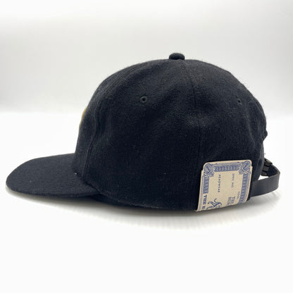 【中古品】【メンズ】 THE H.W.DOG&CO エイチダブリュードッグアンドコー D-BASEBALL CAP D-00001 ベースボールキャップ 帽子 Dワッペン ファーストモデル 185-260809-ko-01-tei カラー：ブラック 万代Net店