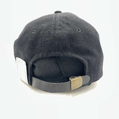 【中古品】【メンズ】 THE H.W.DOG&CO エイチダブリュードッグアンドコー D-BASEBALL CAP D-00001 ベースボールキャップ 帽子 Dワッペン ファーストモデル 185-260809-ko-01-tei カラー：ブラック 万代Net店