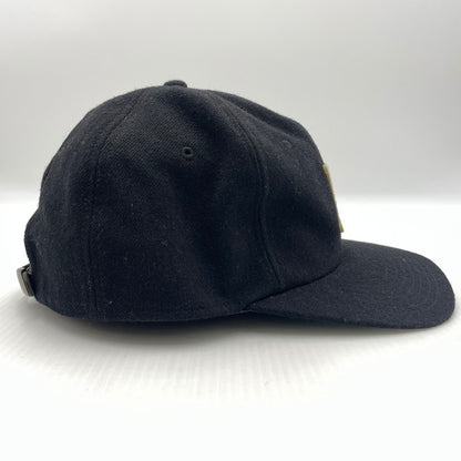 【中古品】【メンズ】 THE H.W.DOG&CO エイチダブリュードッグアンドコー D-BASEBALL CAP D-00001 ベースボールキャップ 帽子 Dワッペン ファーストモデル 185-260809-ko-01-tei カラー：ブラック 万代Net店