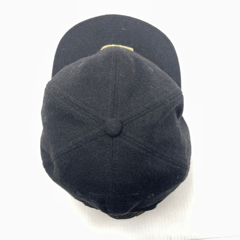 【中古品】【メンズ】 THE H.W.DOG&CO エイチダブリュードッグアンドコー D-BASEBALL CAP D-00001 ベースボールキャップ 帽子 Dワッペン ファーストモデル 185-260809-ko-01-tei カラー：ブラック 万代Net店