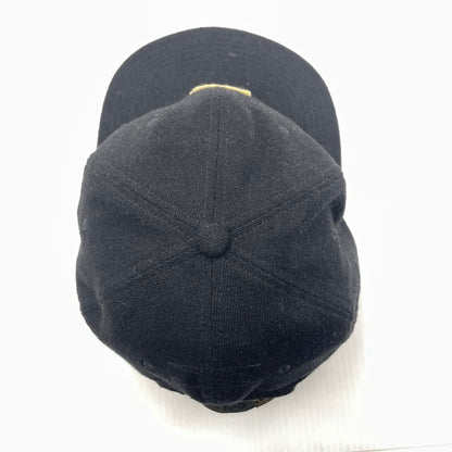【中古品】【メンズ】 THE H.W.DOG&CO エイチダブリュードッグアンドコー D-BASEBALL CAP D-00001 ベースボールキャップ 帽子 Dワッペン ファーストモデル 185-260809-ko-01-tei カラー：ブラック 万代Net店