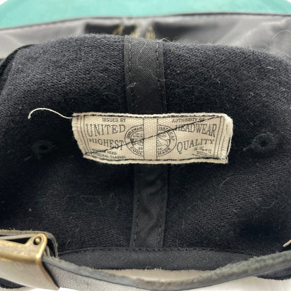 【中古品】【メンズ】 THE H.W.DOG&CO エイチダブリュードッグアンドコー D-BASEBALL CAP D-00001 ベースボールキャップ 帽子 Dワッペン ファーストモデル 185-260809-ko-01-tei カラー：ブラック 万代Net店