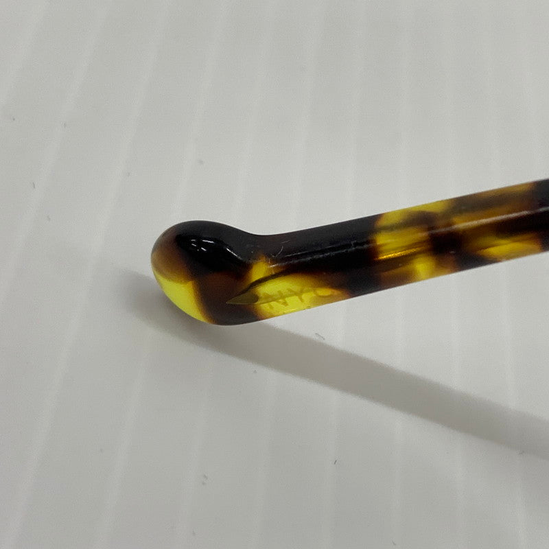 【中古品】【メンズ】 MOSCOT モスコット ZEV EYEGLASSES メガネ アイウェア サングラス ラウンド 203-260714-ko-08-tei サイズ：46□21-145 カラー：Tortoise/gold 万代Net店