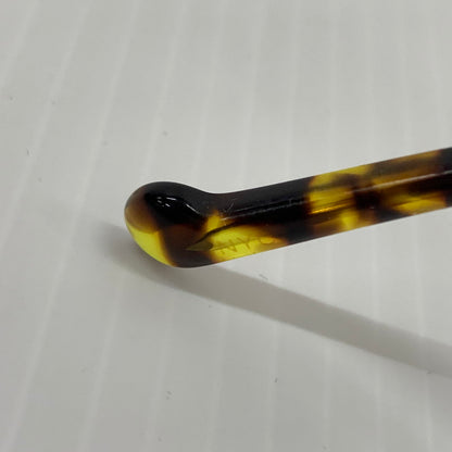 【中古品】【メンズ】 MOSCOT モスコット ZEV EYEGLASSES メガネ アイウェア サングラス ラウンド 203-260714-ko-08-tei サイズ：46□21-145 カラー：Tortoise/gold 万代Net店