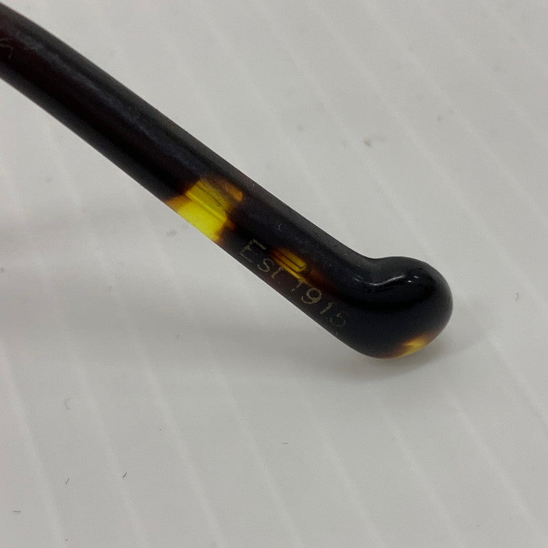 【中古品】【メンズ】 MOSCOT モスコット ZEV EYEGLASSES メガネ アイウェア サングラス ラウンド 203-260714-ko-08-tei サイズ：46□21-145 カラー：Tortoise/gold 万代Net店