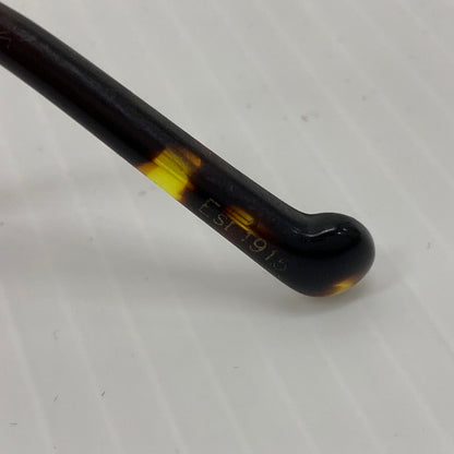 【中古品】【メンズ】 MOSCOT モスコット ZEV EYEGLASSES メガネ アイウェア サングラス ラウンド 203-260714-ko-08-tei サイズ：46□21-145 カラー：Tortoise/gold 万代Net店