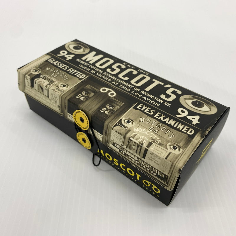【中古品】【メンズ】 MOSCOT モスコット ZEV EYEGLASSES メガネ アイウェア サングラス ラウンド 203-260714-ko-08-tei サイズ：46□21-145 カラー：Tortoise/gold 万代Net店