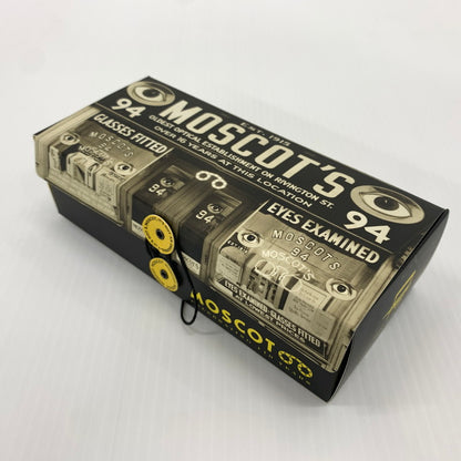 【中古品】【メンズ】 MOSCOT モスコット ZEV EYEGLASSES メガネ アイウェア サングラス ラウンド 203-260714-ko-08-tei サイズ：46□21-145 カラー：Tortoise/gold 万代Net店