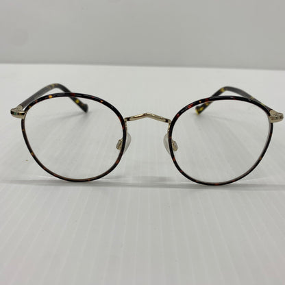 【中古品】【メンズ】 MOSCOT モスコット ZEV EYEGLASSES メガネ アイウェア サングラス ラウンド 203-260714-ko-08-tei サイズ：46□21-145 カラー：Tortoise/gold 万代Net店