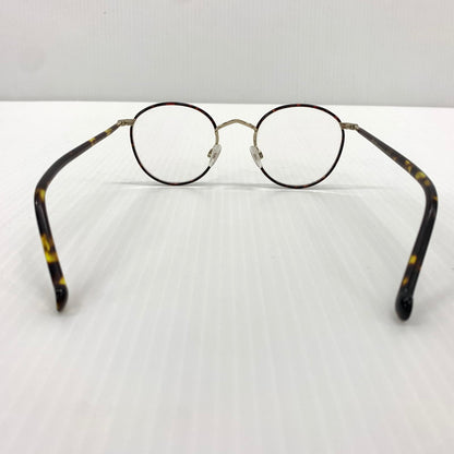 【中古品】【メンズ】 MOSCOT モスコット ZEV EYEGLASSES メガネ アイウェア サングラス ラウンド 203-260714-ko-08-tei サイズ：46□21-145 カラー：Tortoise/gold 万代Net店