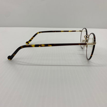 【中古品】【メンズ】 MOSCOT モスコット ZEV EYEGLASSES メガネ アイウェア サングラス ラウンド 203-260714-ko-08-tei サイズ：46□21-145 カラー：Tortoise/gold 万代Net店