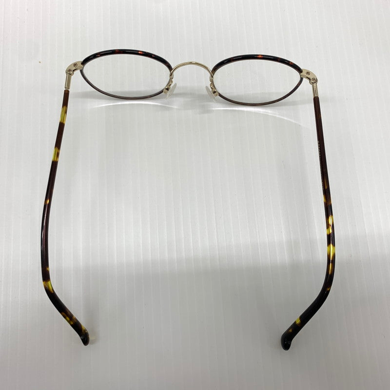【中古品】【メンズ】 MOSCOT モスコット ZEV EYEGLASSES メガネ アイウェア サングラス ラウンド 203-260714-ko-08-tei サイズ：46□21-145 カラー：Tortoise/gold 万代Net店