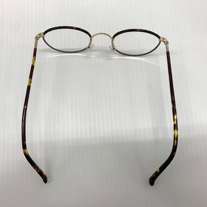 【中古品】【メンズ】 MOSCOT モスコット ZEV EYEGLASSES メガネ アイウェア サングラス ラウンド 203-260714-ko-08-tei サイズ：46□21-145 カラー：Tortoise/gold 万代Net店