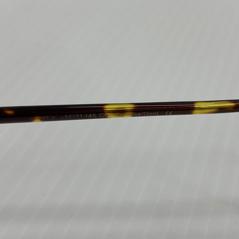【中古品】【メンズ】 MOSCOT モスコット ZEV EYEGLASSES メガネ アイウェア サングラス ラウンド 203-260714-ko-08-tei サイズ：46□21-145 カラー：Tortoise/gold 万代Net店