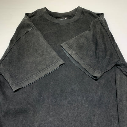 【中古品】【メンズ】 SUPLIER サプライヤー CROSS S/S TEE クロス ショートスリーブ Tシャツ 半袖 トップス ラインストーン 142-260720-ko-34-tei サイズ：M カラー：グレー 万代Net店