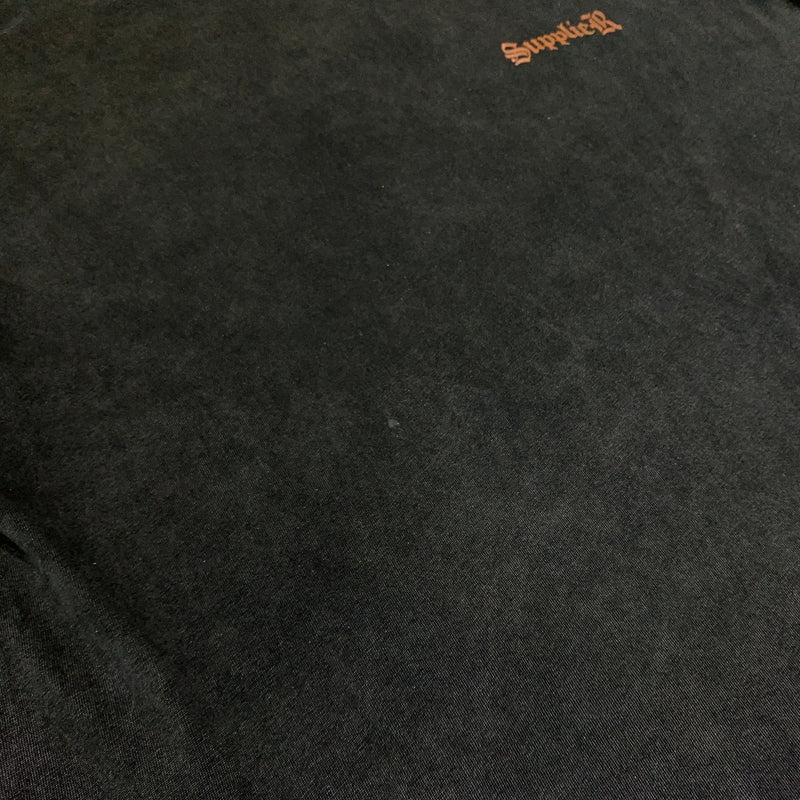 【中古品】【メンズ】 SUPLIER サプライヤー CROSS S/S TEE クロス ショートスリーブ Tシャツ 半袖 トップス ラインストーン 142-260720-ko-34-tei サイズ：M カラー：グレー 万代Net店