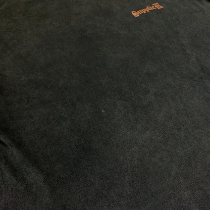 【中古品】【メンズ】 SUPLIER サプライヤー CROSS S/S TEE クロス ショートスリーブ Tシャツ 半袖 トップス ラインストーン 142-260720-ko-34-tei サイズ：M カラー：グレー 万代Net店