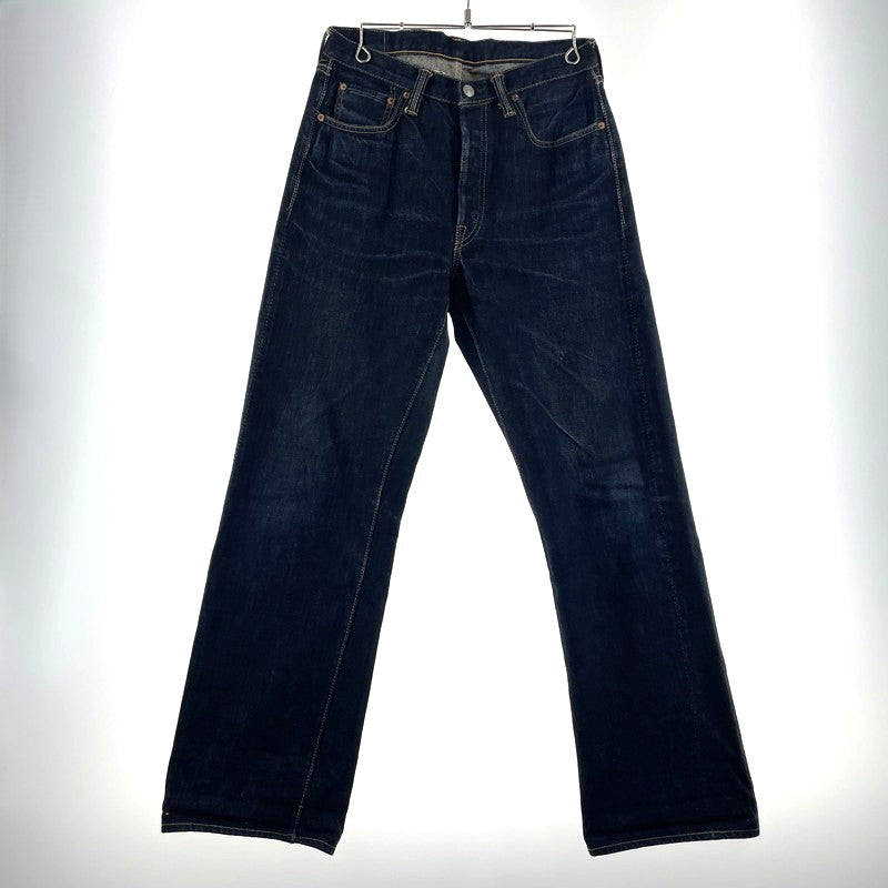 【中古品】【メンズ】 FULLCOUNT フルカウント 0105XX WIDE DENIM HEAVY OZ ワイド デニム ヘビーオンス ボトムス デニムパンツ 156-260713-yo-03-tei サイズ：W29L32 カラー：インディゴ 万代Net店
