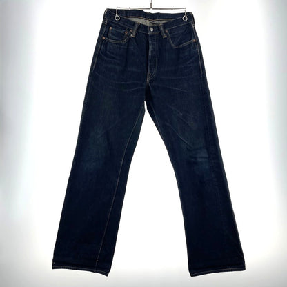 【中古品】【メンズ】 FULLCOUNT フルカウント 0105XX WIDE DENIM HEAVY OZ ワイド デニム ヘビーオンス ボトムス デニムパンツ 156-260713-yo-03-tei サイズ：W29L32 カラー：インディゴ 万代Net店