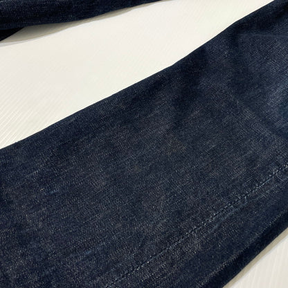 【中古品】【メンズ】 FULLCOUNT フルカウント 0105XX WIDE DENIM HEAVY OZ ワイド デニム ヘビーオンス ボトムス デニムパンツ 156-260713-yo-03-tei サイズ：W29L32 カラー：インディゴ 万代Net店