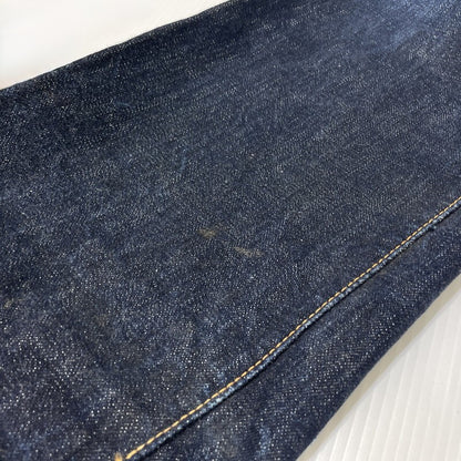 【中古品】【メンズ】 FULLCOUNT フルカウント 0105XX WIDE DENIM HEAVY OZ ワイド デニム ヘビーオンス ボトムス デニムパンツ 156-260713-yo-03-tei サイズ：W29L32 カラー：インディゴ 万代Net店