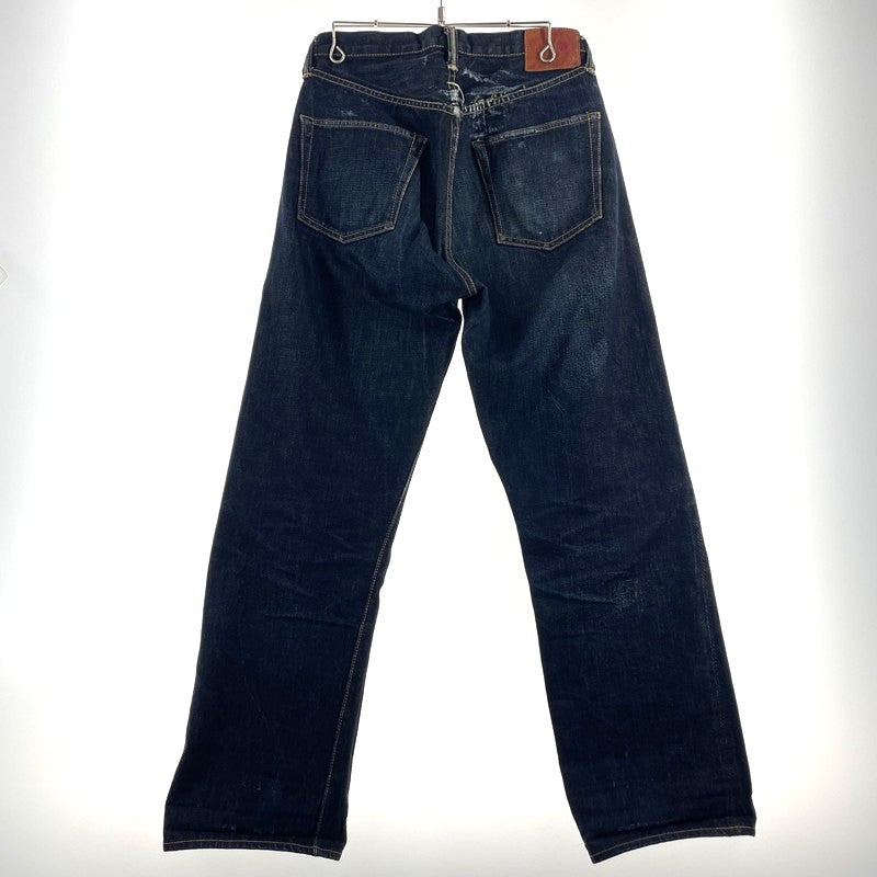 【中古品】【メンズ】 FULLCOUNT フルカウント 0105XX WIDE DENIM HEAVY OZ ワイド デニム ヘビーオンス ボトムス デニムパンツ 156-260713-yo-03-tei サイズ：W29L32 カラー：インディゴ 万代Net店